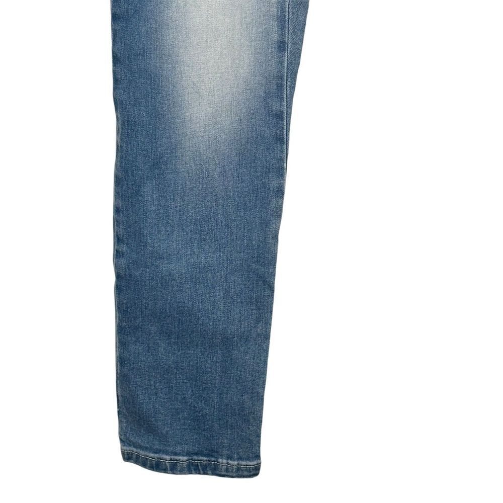 The Akoo Women's Jeans Comfort Stretch Low Rise Medium Wash Pants Sz. 28 - Picture 6 of 10